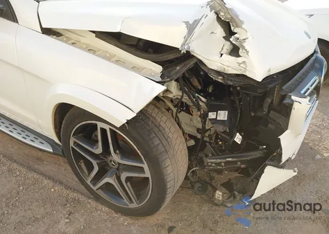 2018 Mercedes-Benz Gls 550 4Matic from USA, damaged, VIN 4JGDF7DE6JB044357
